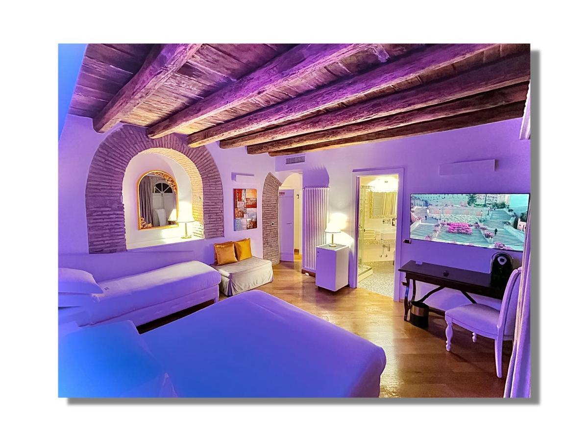 Maison Spagna Suites Rom Exteriör bild