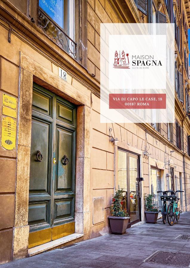 Maison Spagna Suites Rom Exteriör bild