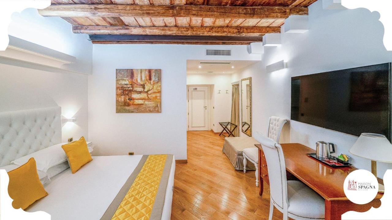 Maison Spagna Suites Rom Exteriör bild