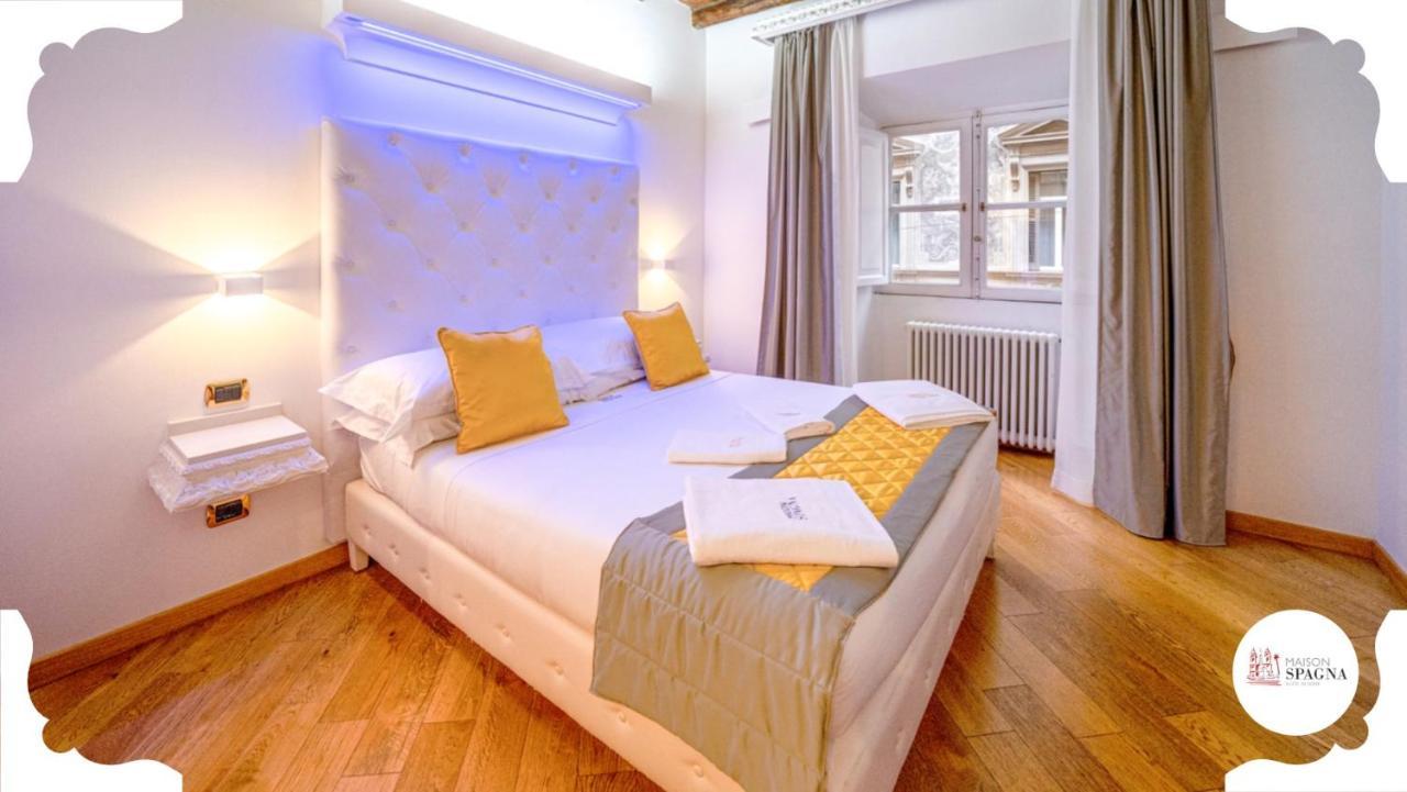 Maison Spagna Suites Rom Exteriör bild