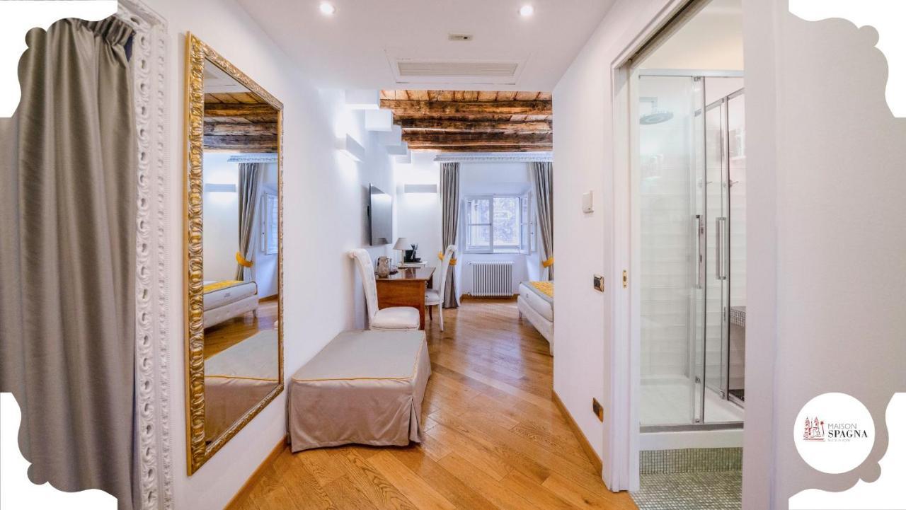 Maison Spagna Suites Rom Exteriör bild
